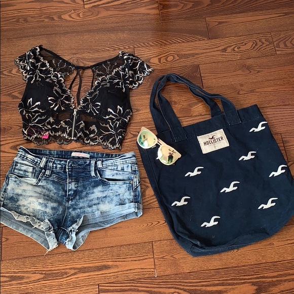 Hollister Book Bag